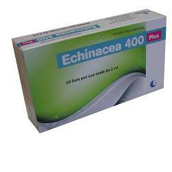 Echinacea 400 Plus Integratore per il Sistema Immunitario 20 Fiale