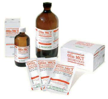 MCT Olio Monodose Miscela di Trigliceridi 30 bustine da 10 ml