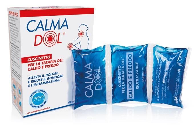 Calmadol Cuscinetto Caldo Freddo per Dolori Muscolari 1 pezzo