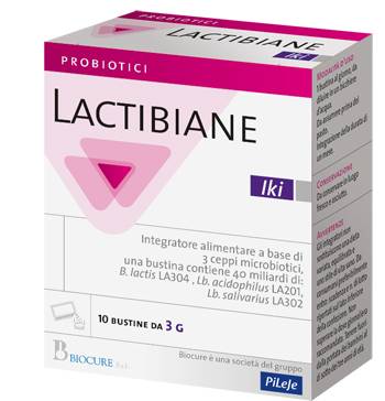 Lactibiane IKI 40 Miliardi Di Fermenti Lattici 10 bustine