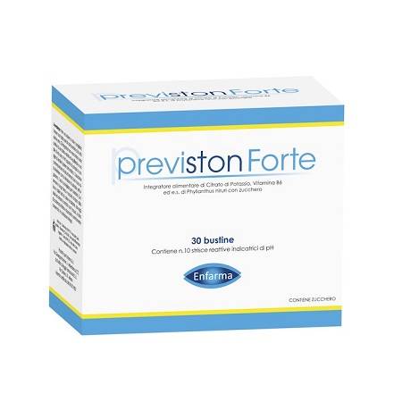 Previston Forte Integratore per le Vie Urinarie 30 Bustine
