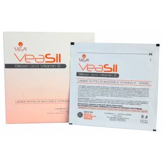 Vea Sil Lamine Sottili e Sterili, Silicone + Vitamina E