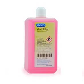 Alvita Alcool Etilico Denaturato al 90.1% 1000 ml