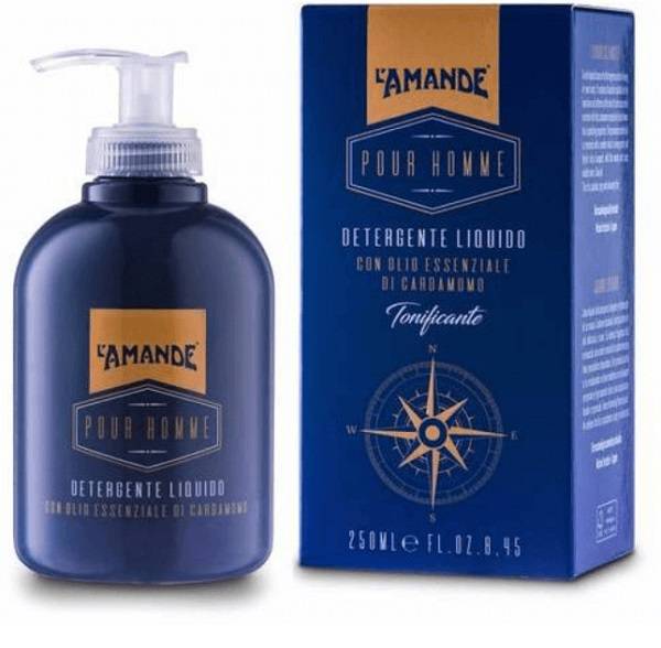 L'AMANDE HOMME POUR HOMME DETERGENTE LIQUIDO 250 ML