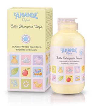 L'AMANDE ENFANT LATTE CORPO DETERGENTE 150 ML