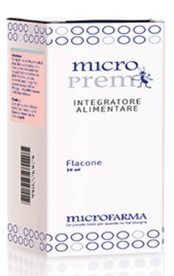 Microfarma Microprem Gocce Integratore per il sistema Immunitario 30 ml