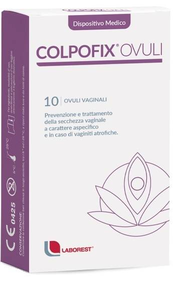 Colpofix Ovuli per il benessere vaginale 10 pezzi