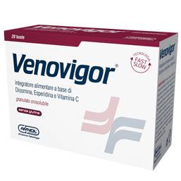 Venovigor Integratore per il collagene e funzione dei vasi sanguigni 20 stick pack