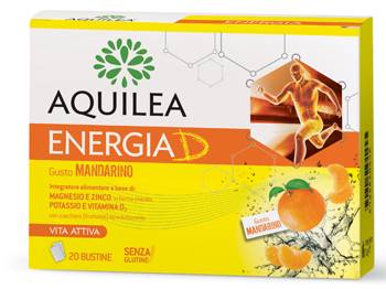 Aquilea Energia D Integratore Energizzante 20 bustine