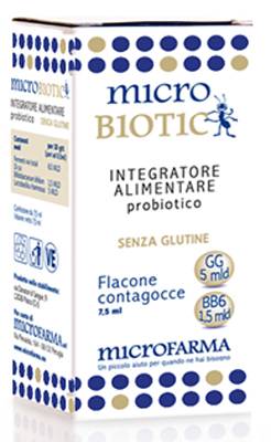 MICROBIOTIC GOCCE 7,5 ML