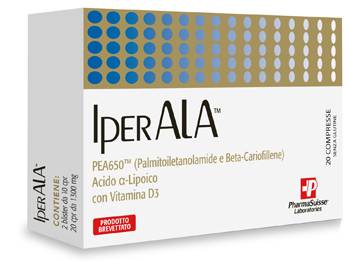 Iperala Integratore per il benessere dell'organismo Multivitaminico 20 Compresse