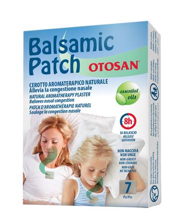 OTOSAN BALSAMIC PATCH 7 PEZZI