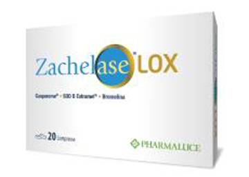 Zachelase Lox Integratore per Funzione Articolare 20 Compresse