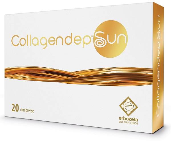 Erbozeta Collagendep Sun Integratore per la Pelle 20 Compresse