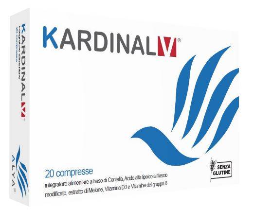 Kardinal V Integratore per il Sistema Nervoso e Microcircolo 20 Compresse