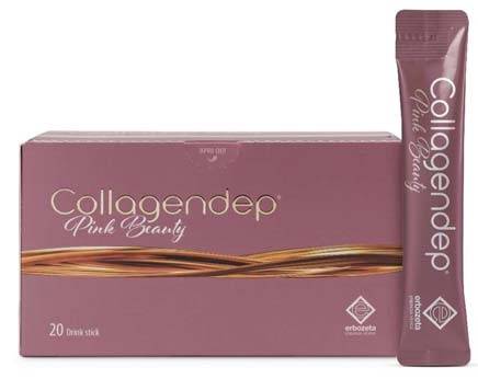 Collagendep Pink Beauty Integratore per le Donne 20 drink