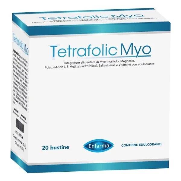 Tetrafolic Myo Integratore di Myo Inositolo 20 bustine