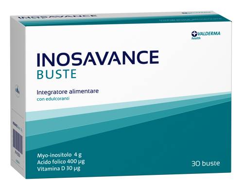 Inosavance Integratore con Vitamine D 30 bustine