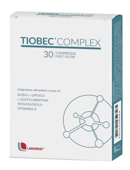 Tiobec Complex Integratore antiossidante 30 compresse fast slow