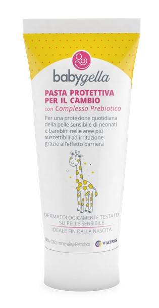 Babygella Prebiotic Pasta Protettiva per il Cambio Pannolino 100 ml