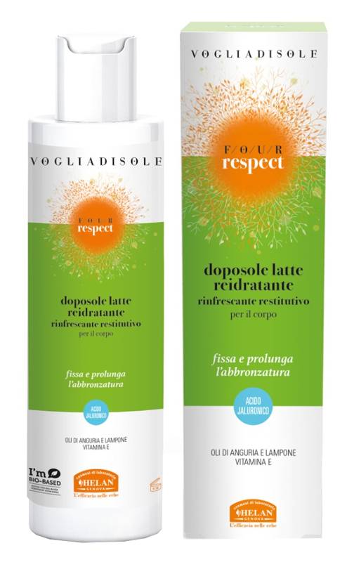 VOGLIADISOLE RESPECT LATTE SOL DOPOSOLE RESTITUTIVO CALMANTE200 ML