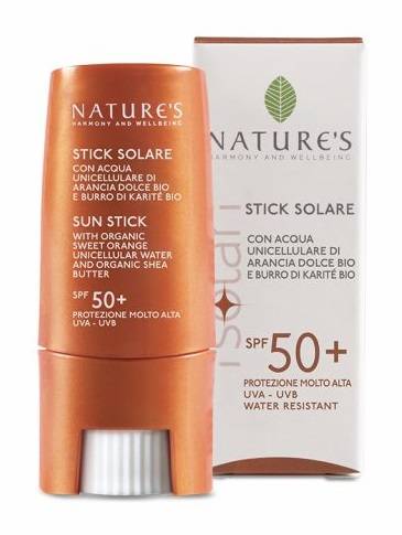 Nature's i Solari Stick Solare SPF50+ 9 ml Nuova Formula