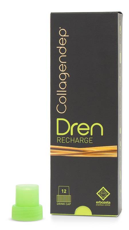 COLLAGENDEP DREN RECHARGE 12 DRINK CAP