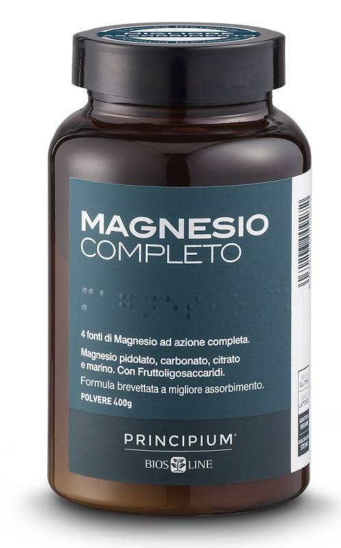 Bios Line Principium Magnesio Completo Integratore 400 g