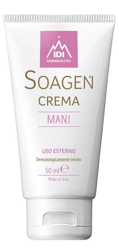Idi Farmaceutici Soagen Crema Mani Idratante 50 ml