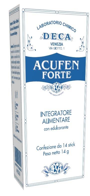 Acufen Forte per il benessere uditivo 14 stick