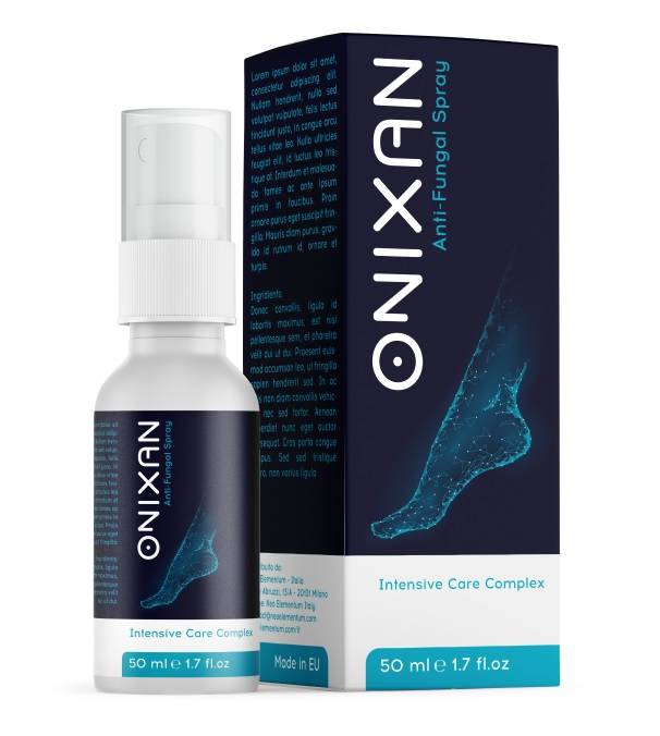 Onixan Spray per la Micosi dei Piedi 50 ml