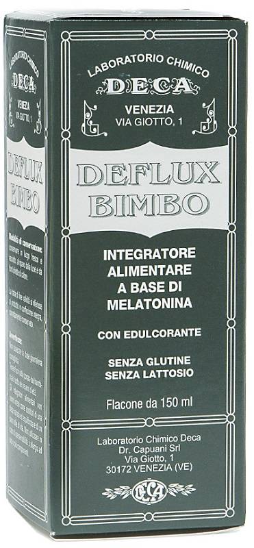 Deflux Bimbo Integratore per l'umore 150 ml
