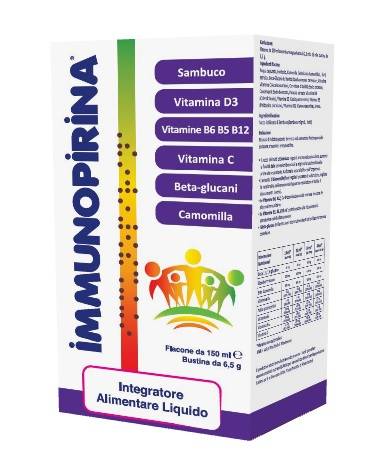 Immunoprima per le difese immunitarie 150 ml + bustina da 6,5 g