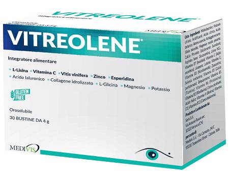 Vitreolene per la salute visiva 30 bustine