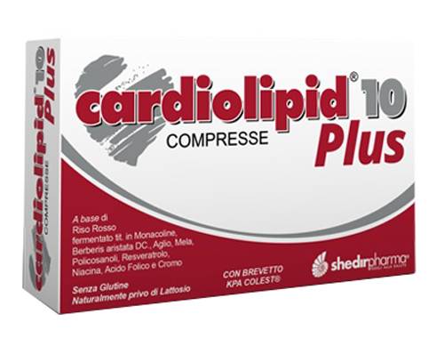 Cardiolipid 10 Plus Integratore per il colesterolo 30 compresse
