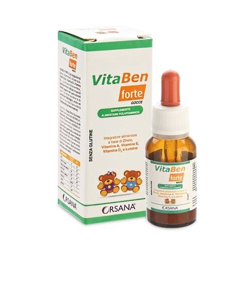 Vitaben Forte Integratore Multivitaminico Flacone 15 ml