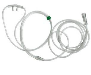 OCCHIALE PER OSSIGENOTERAPIA LUNGO TERMINE TUBO 10 METRI