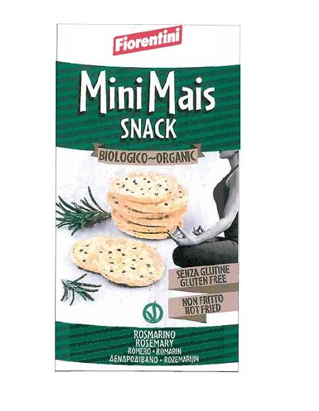 BIO MINI GALLETTE DI MAIS AL ROSMARINO 50 G
