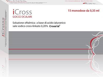 ICross Soluzione Oftalmica Lubrificante 15 monodose