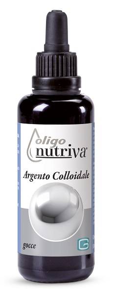 Nutriva Argento Colloidale in gocce 100 ml