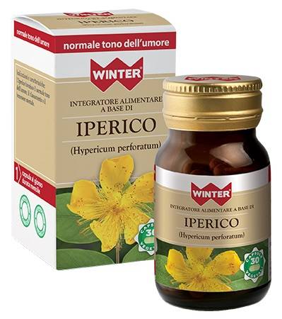 Winter Integratore a base di Iperico per il tono dell'umore 30 Capsule vegetali