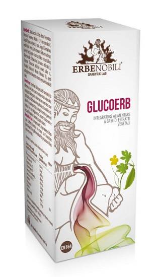 Erbenobili Glucoerb Integratore per Diete Ipocaloriche 60 compresse