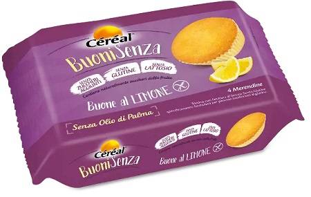 CEREAL BUONI SENZA BUONE AL LIMONE 140 G