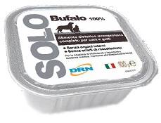 DRN Solo Bufalo Alimento Dietetico Umido per Cani e Gatti 100 g