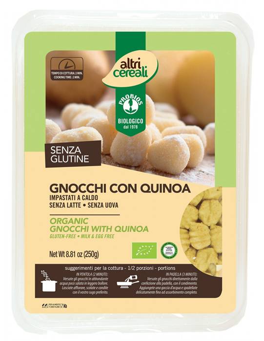 Probios Altricereali Gnocchi con Quinoa Senza Glutine 250 g