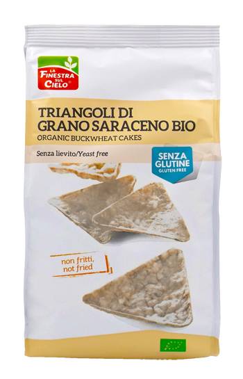 TRIANGOLI DI GRANO SARACENO BIO 100 G