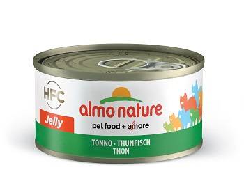 HFC CAT JELLY TONNO 70 G