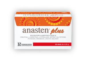 Anasten Plus Integratore Energizzante 20 stick