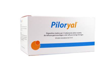 Piloryal Acidità e Reflusso 20 stick pack