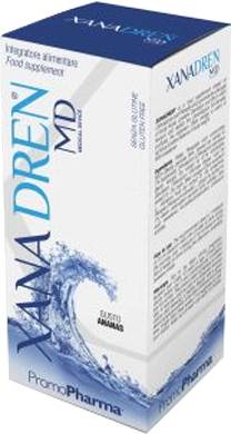 PromoPharma Xanadren MD Drenante Gusto Ananas 300 ml